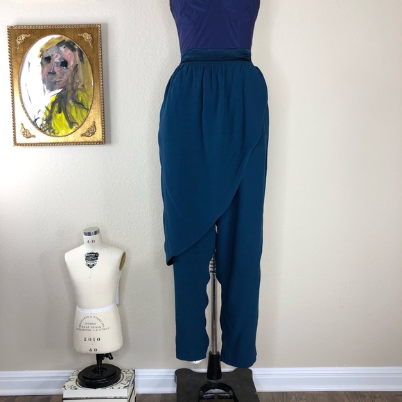 Anthro Angelica Harem Pants Corey Lynn Calte - Picture 7 of 8